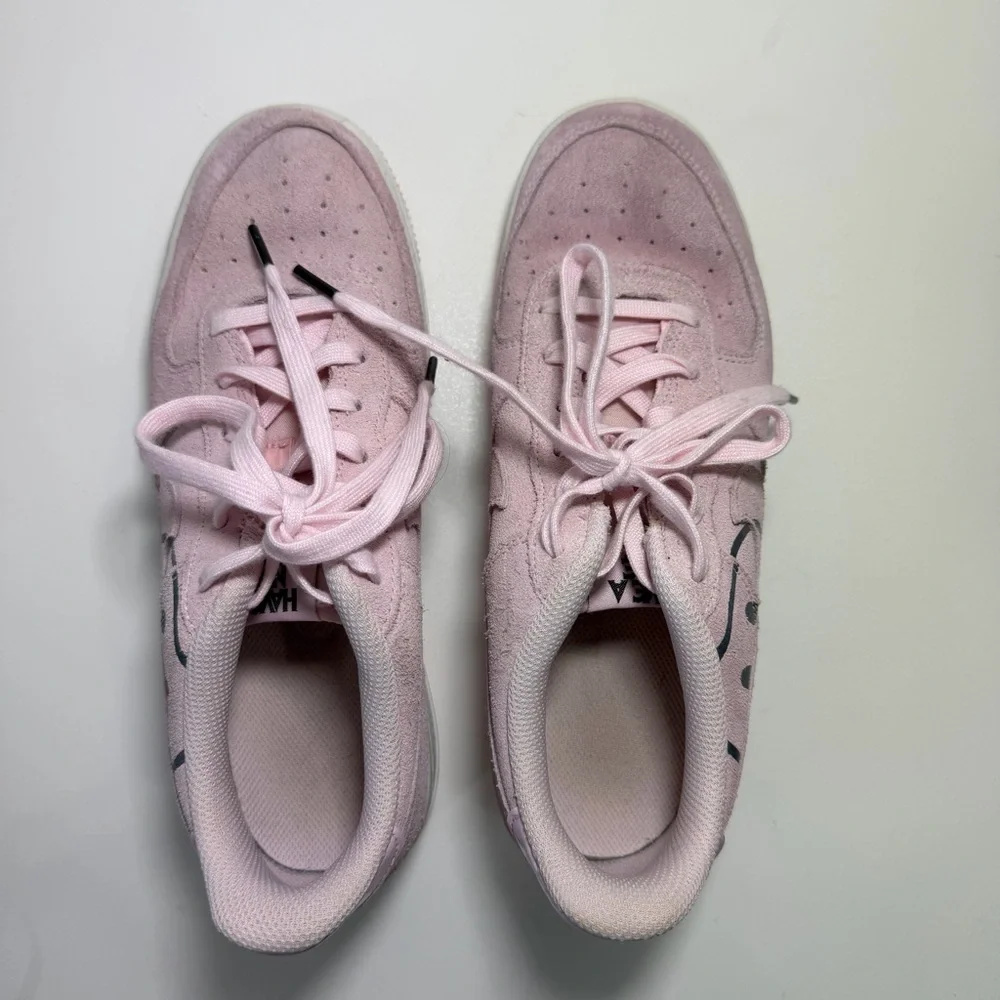 Nike Air Force 1 Low Have A Nike Day Pink Suede Sneakers Size 7Y or Women’s 9